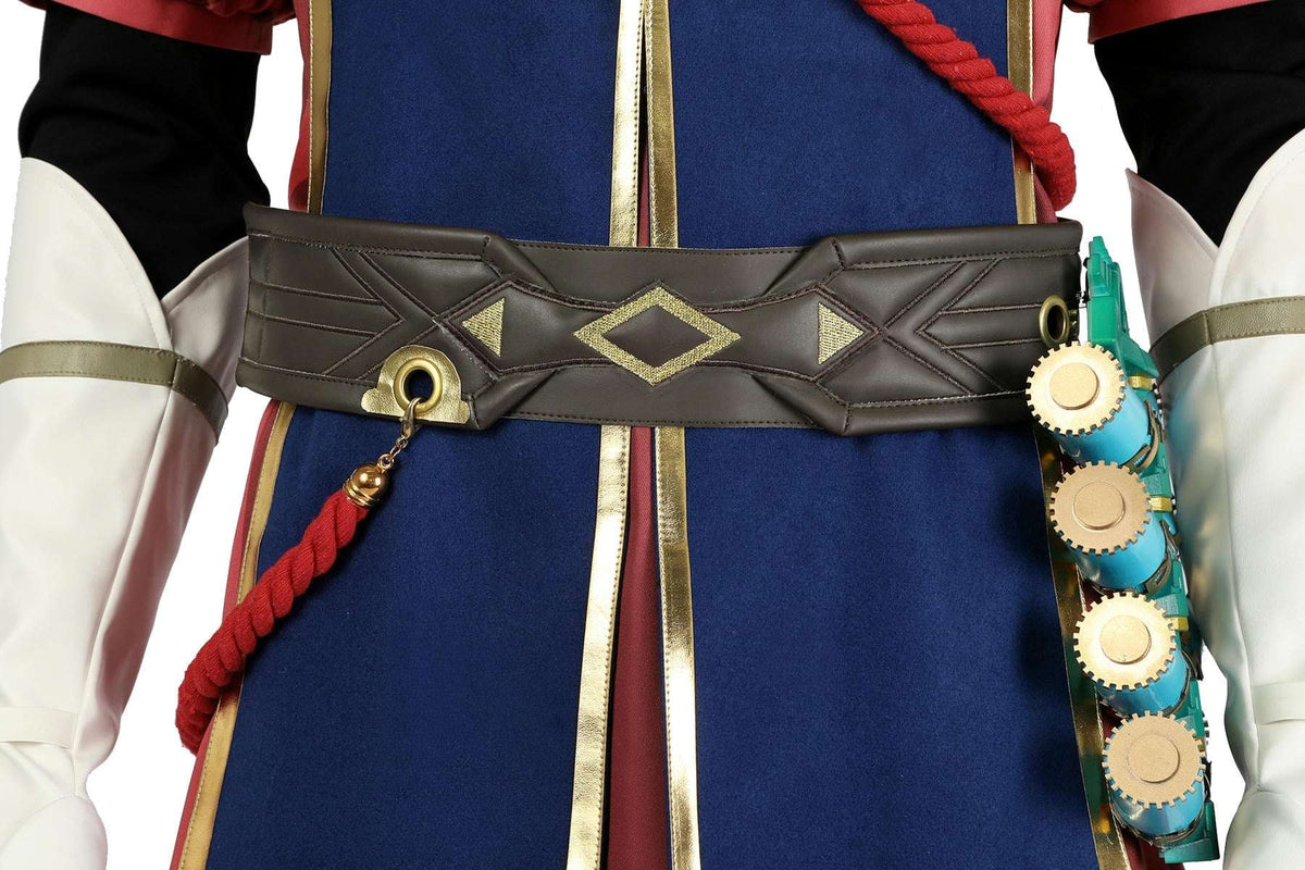 The Legend of Zelda Tears of the Kingdom Link Royal Guard Uniform Complete Cosplay Costume Outfit