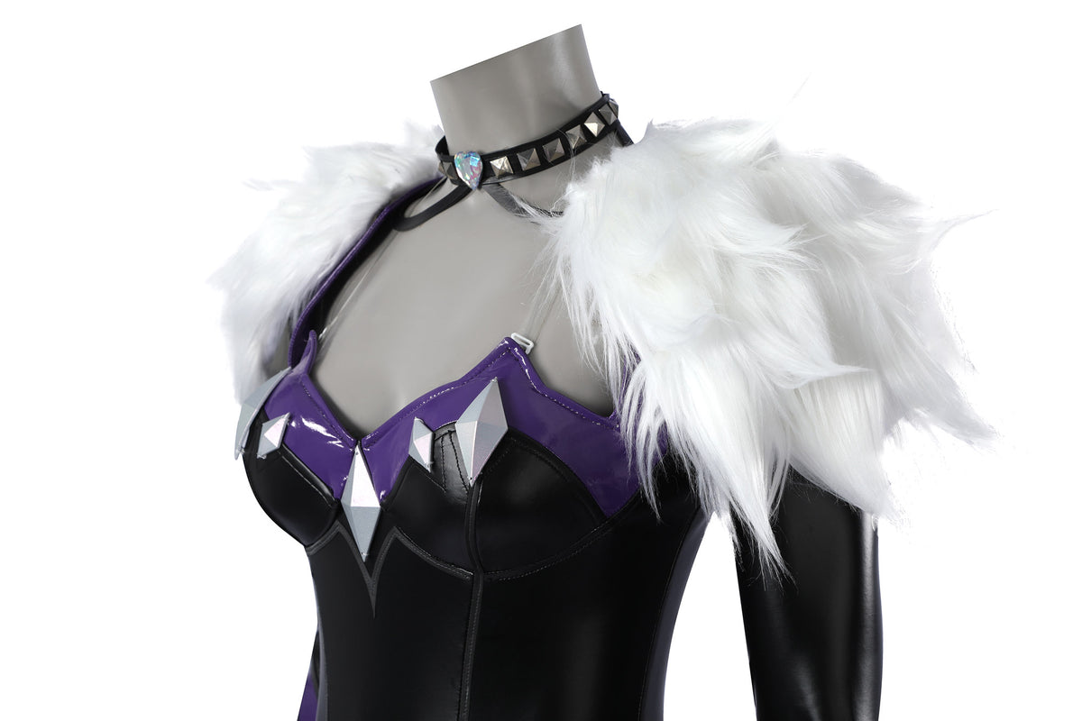 Black Cat Marvel Rivals Cosplay Costume – Gaming Outfit – photo 13 of 34
