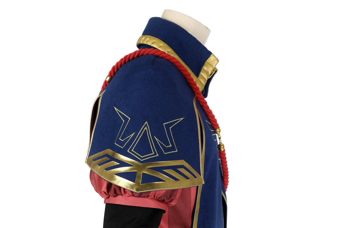 Tears of the Kingdom Link Royal Guard Cosplay Costume – Gaming Outfit – photo 11 of 23