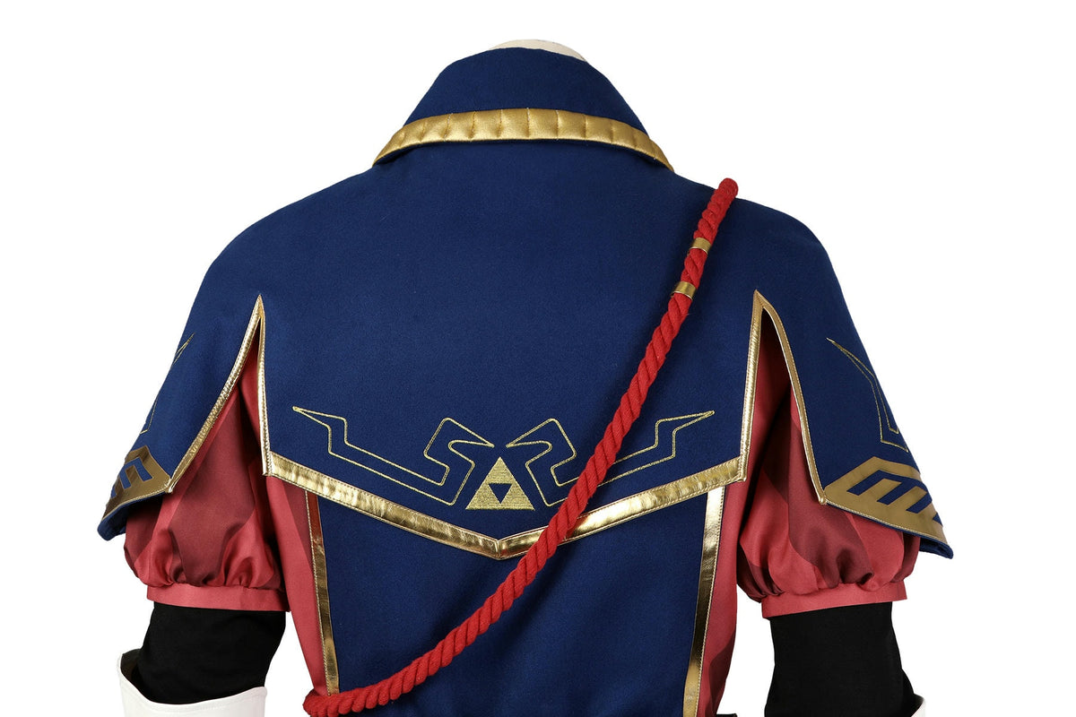 Tears of the Kingdom Link Royal Guard Cosplay Costume – Gaming Outfit – photo 10 of 23