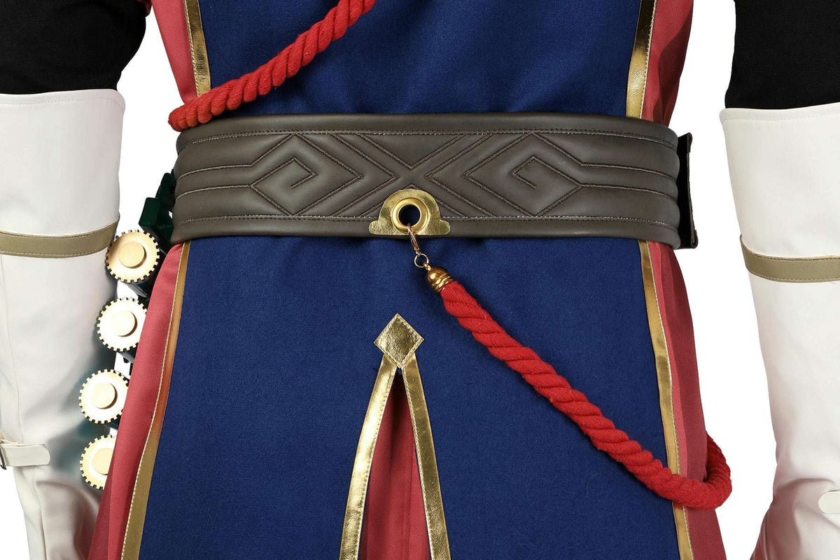 The Legend of Zelda Tears of the Kingdom Link Royal Guard Uniform Complete Cosplay Costume Outfit