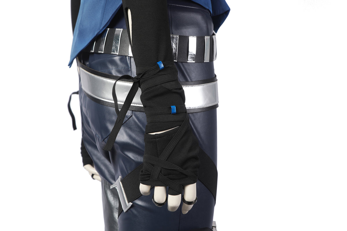 Valorant Agent Fade Cosplay Costume | Gaming Outfit
