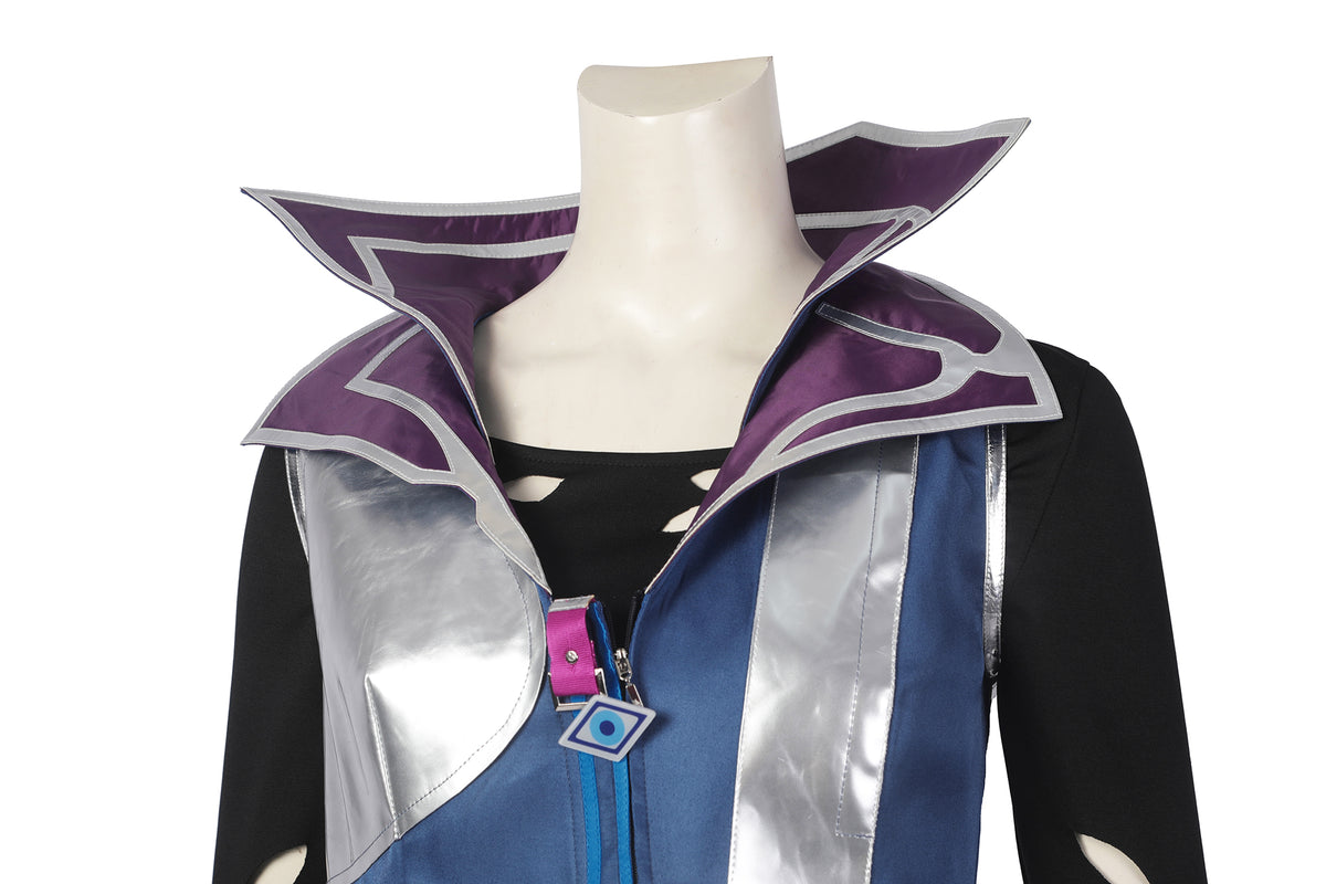 Valorant Agent Fade Cosplay Costume | Gaming Outfit