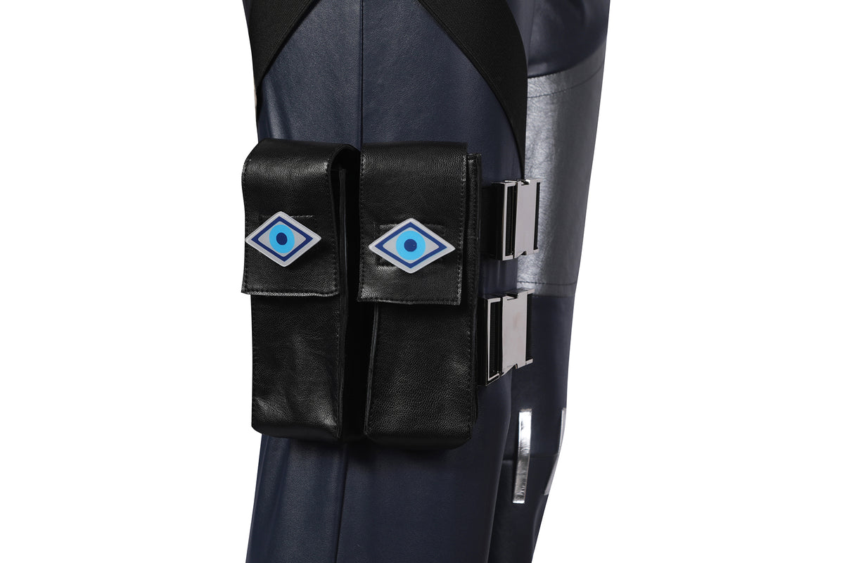 Valorant Agent Fade Cosplay Costume | Gaming Outfit