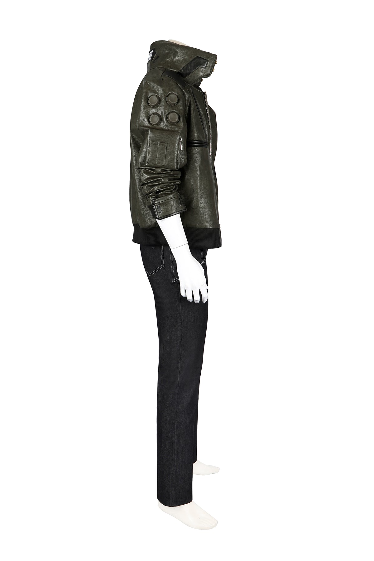 Cyberpunk 2077 V Male Cosplay Costume | Gaming Outfit