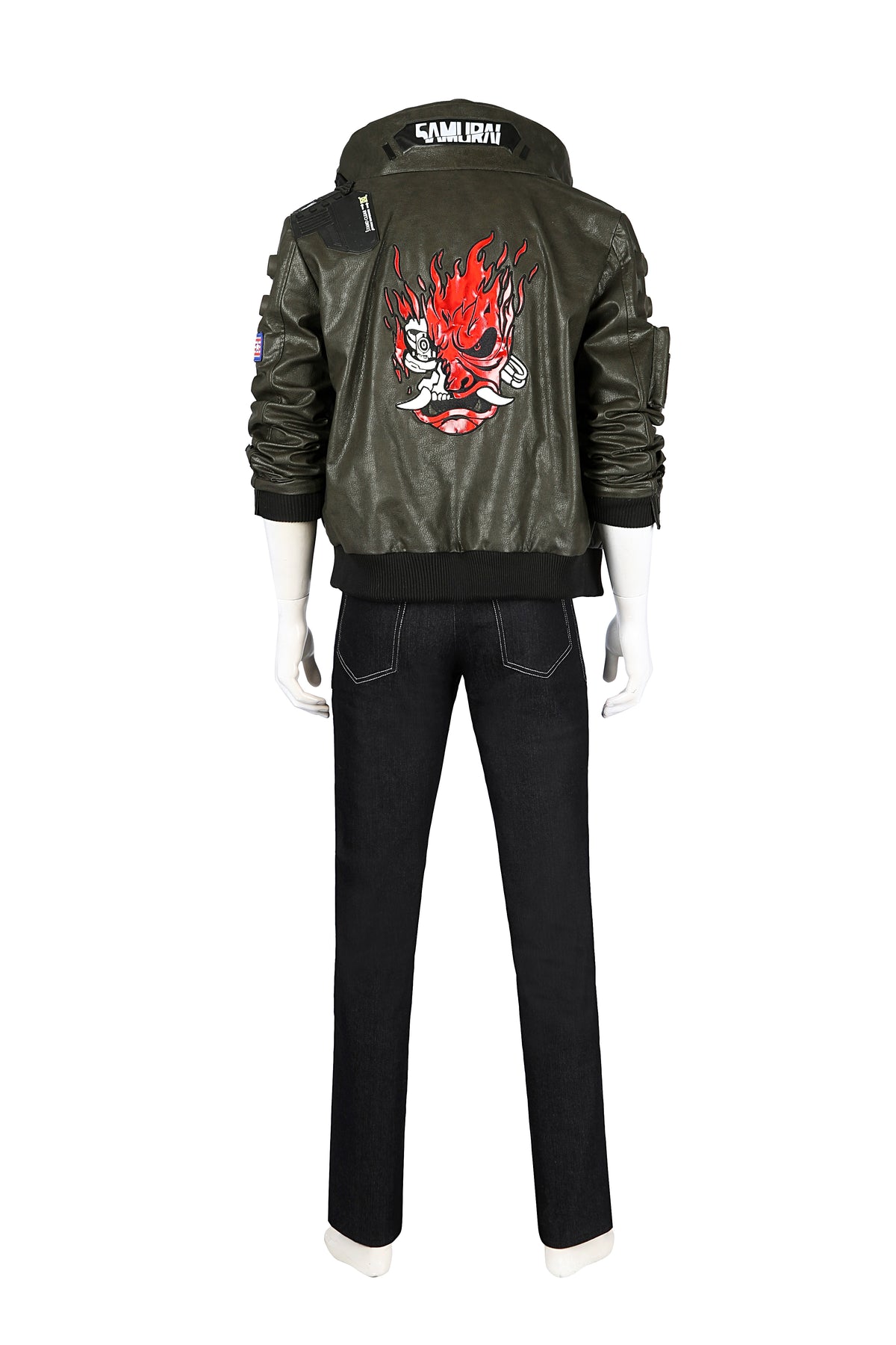 Cyberpunk 2077 V Male Cosplay Costume | Gaming Outfit