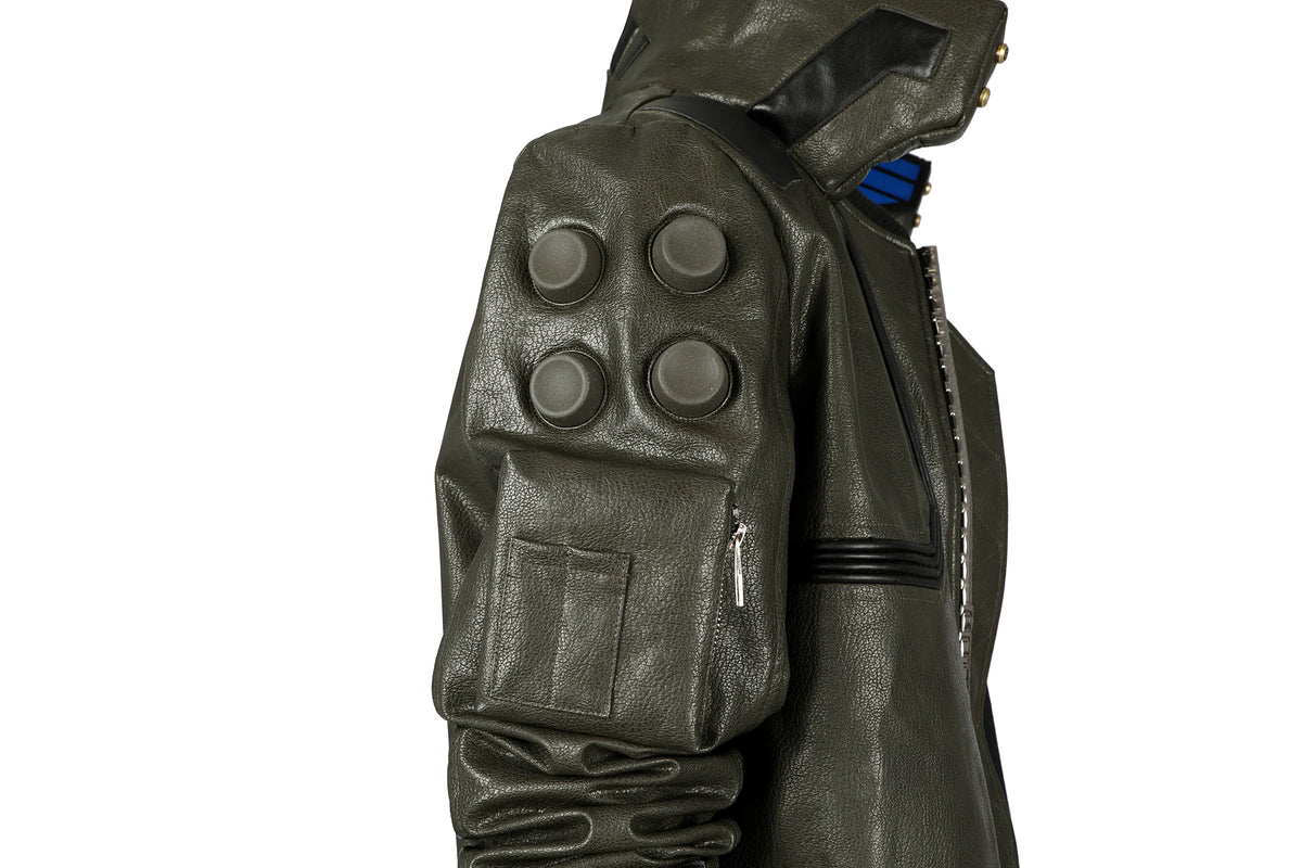 Cyberpunk 2077 V Male Cosplay Costume | Gaming Outfit