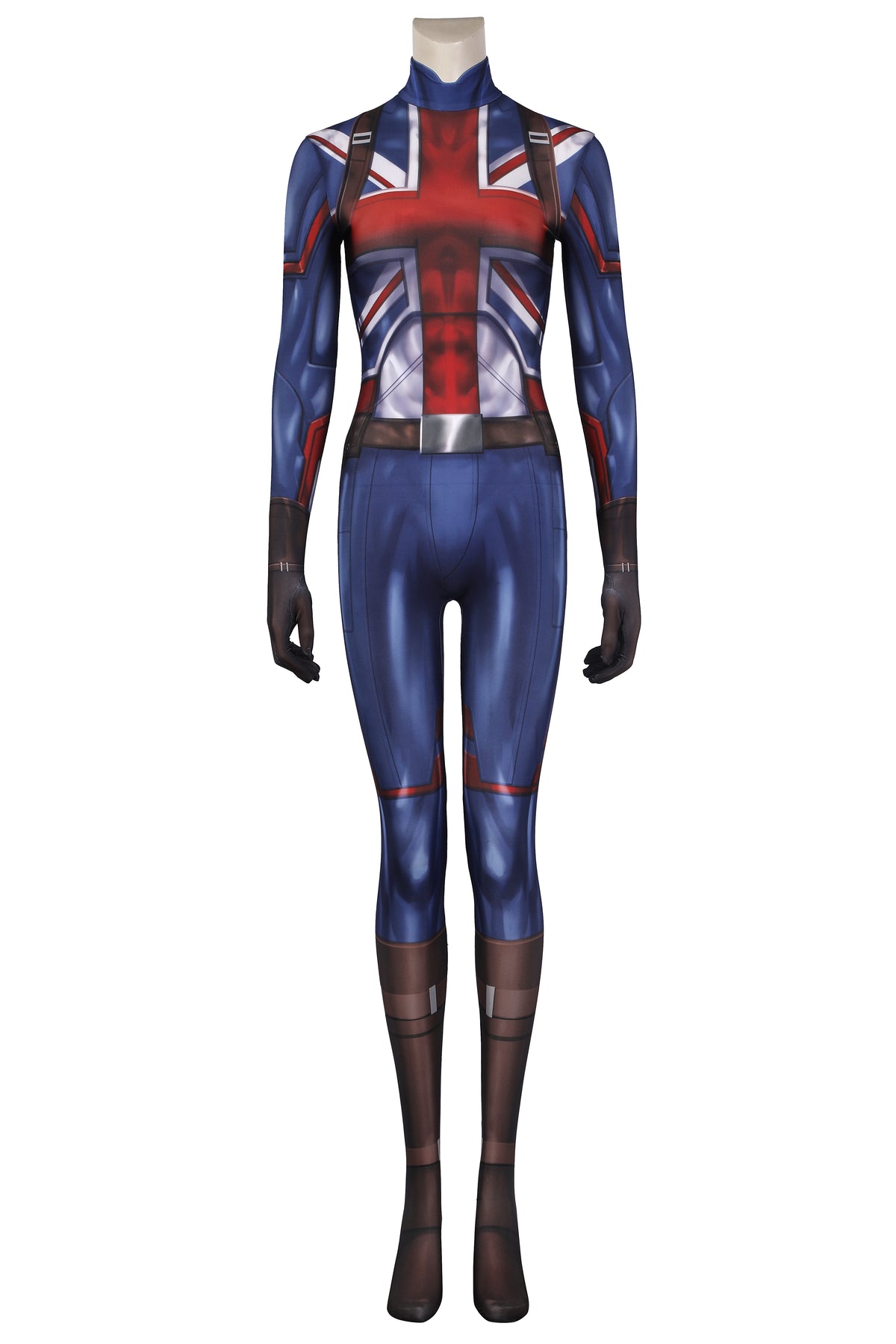 Captain Carter Cosplay Costume | Marvel Outfit