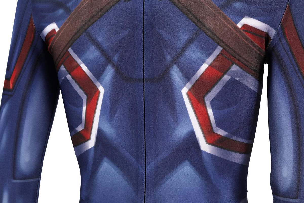 Captain Carter Cosplay Costume | Marvel Outfit