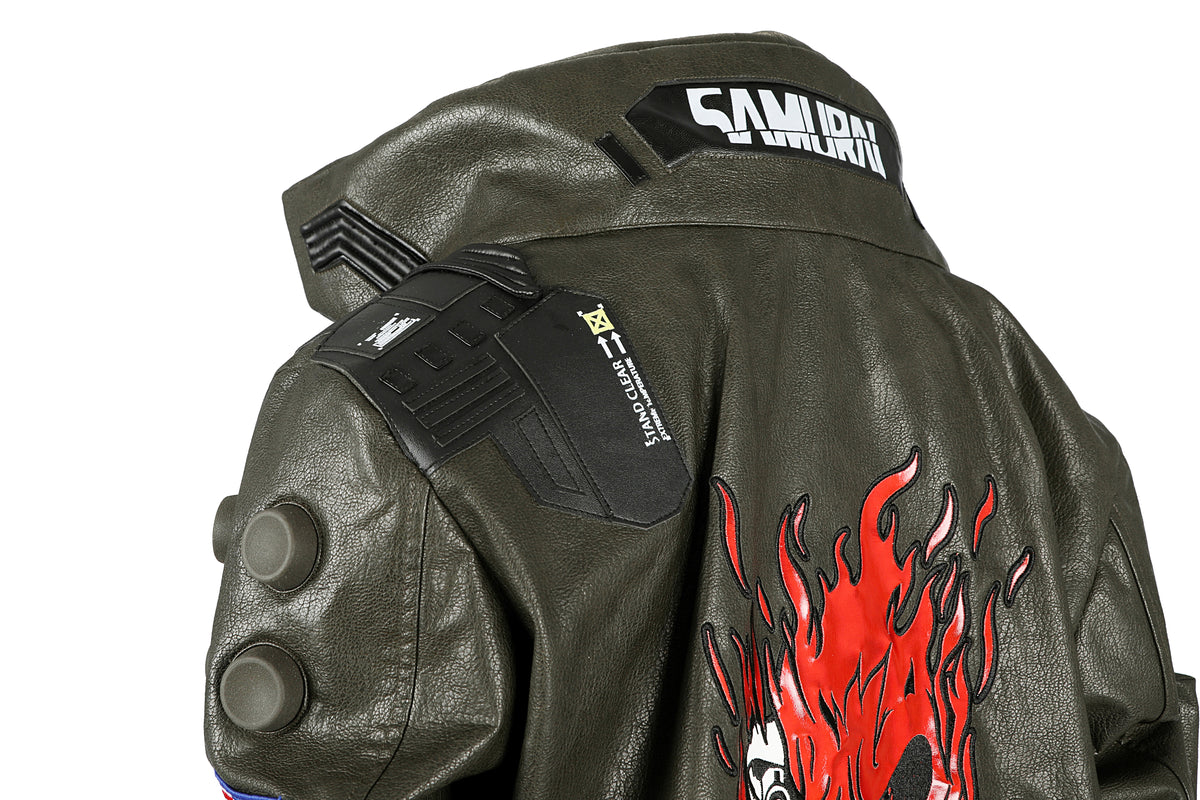 Cyberpunk 2077 V Female Cosplay Costume – Gaming Outfit – photo 12 of 20