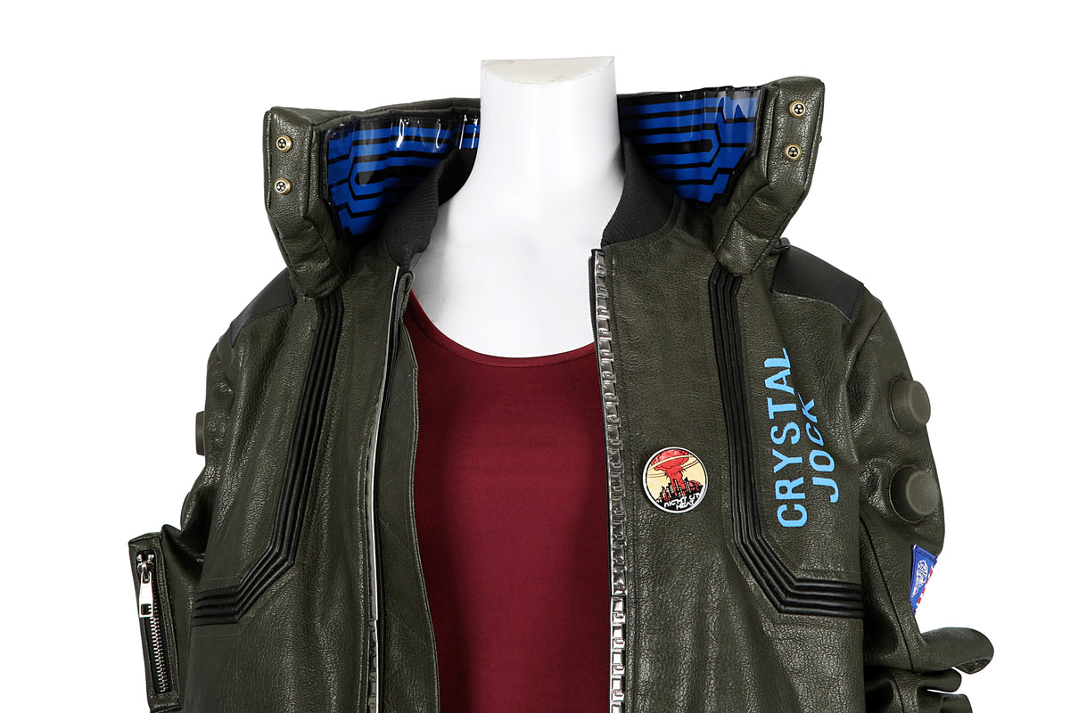 Cyberpunk 2077 V Female Cosplay Costume – Gaming Outfit – photo 10 of 20
