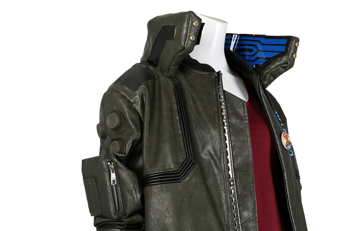 Cyberpunk 2077 V Female Cosplay Costume – Gaming Outfit – photo 9 of 20