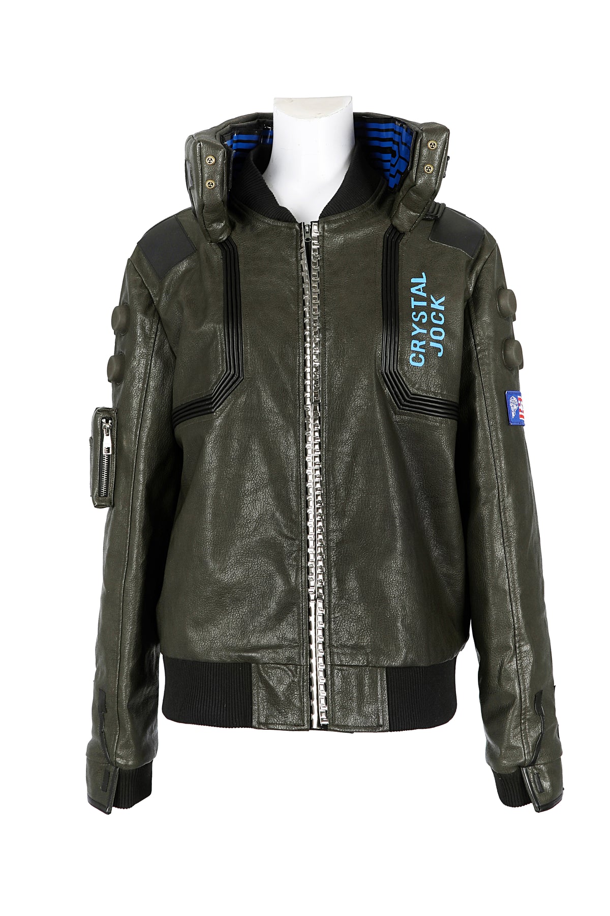 Cyberpunk 2077 V Female Cosplay Costume – Gaming Outfit – photo 11 of 20