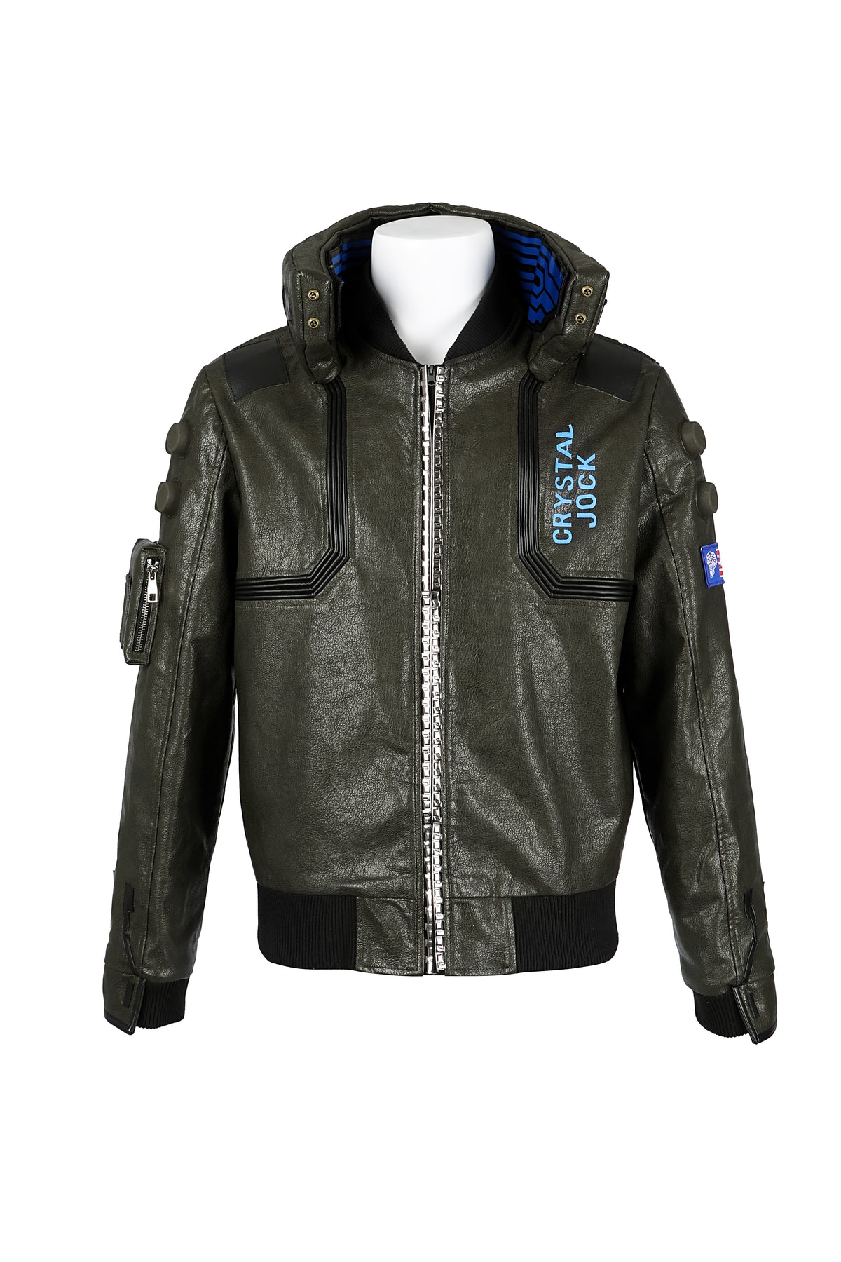 Cyberpunk 2077 V Male Cosplay Costume | Gaming Outfit