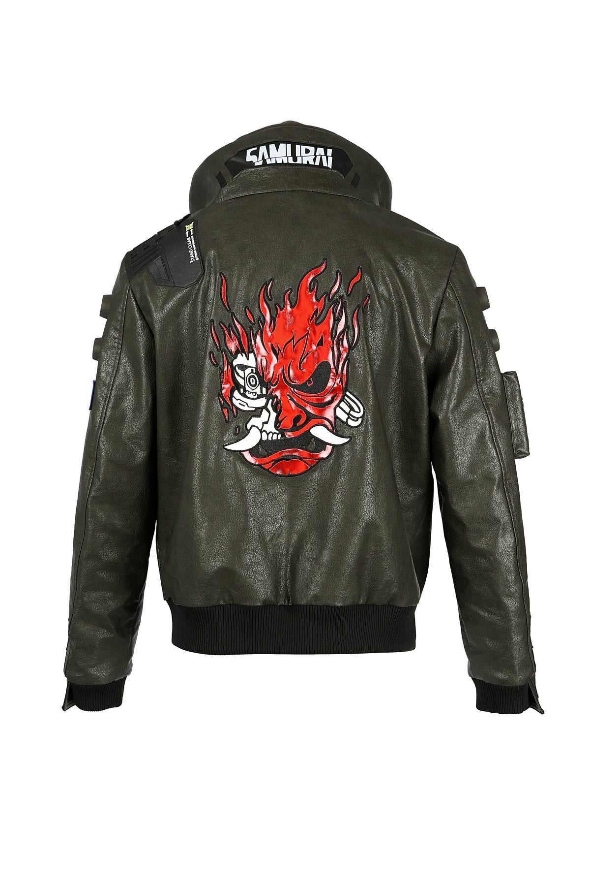 Cyberpunk 2077 V Male Cosplay Costume | Gaming Outfit