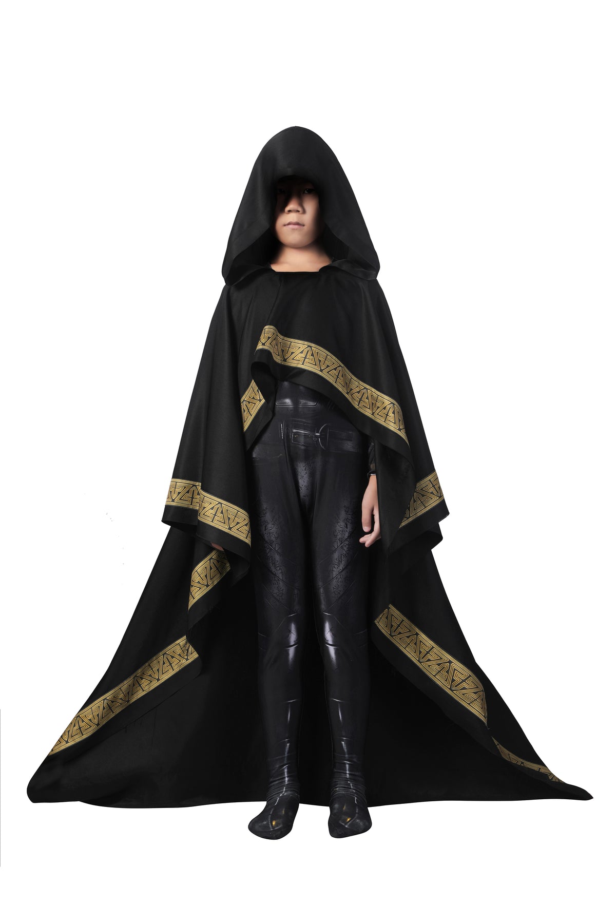 Kids Black Adam Cosplay Costume – DC Outfit – photo 2 of 15