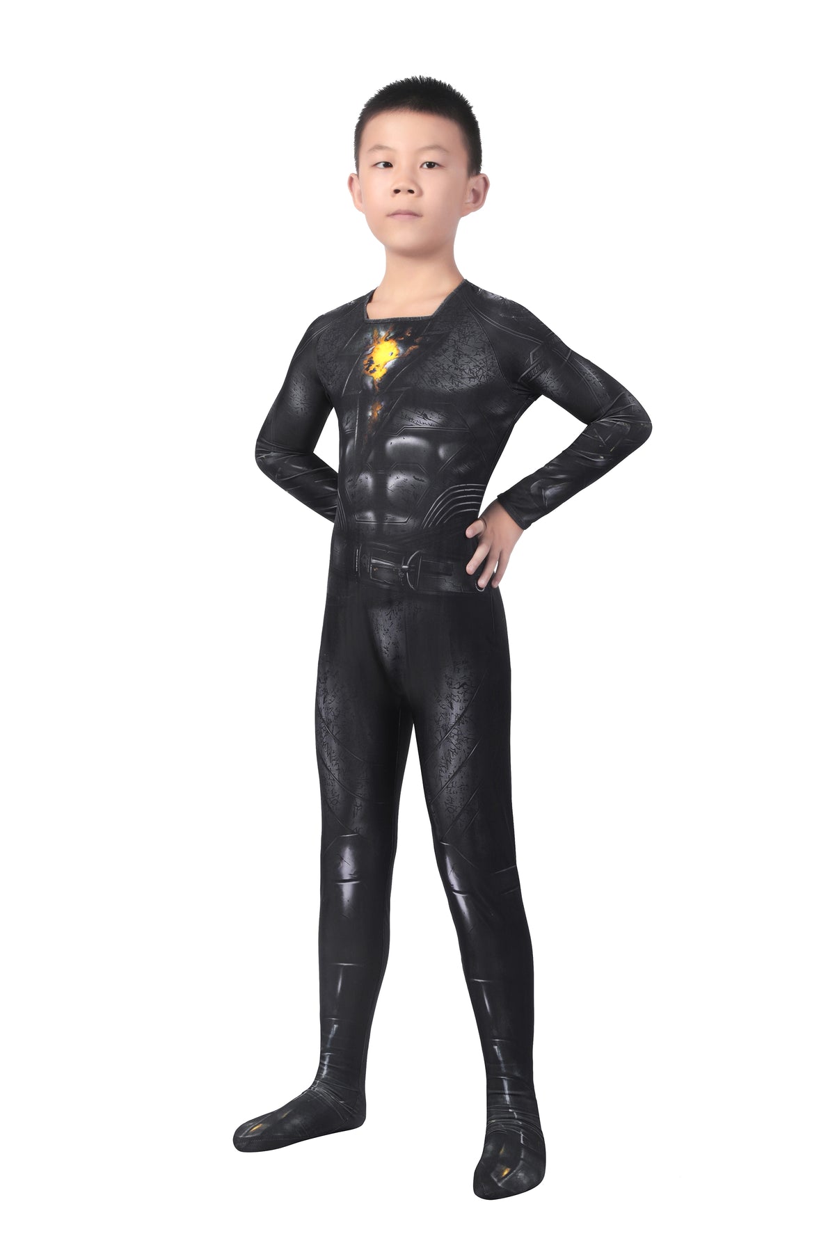 Kids Black Adam Cosplay Costume – DC Outfit – photo 6 of 15