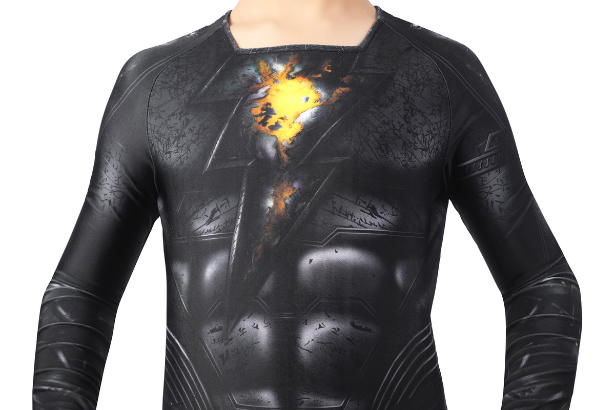 Kids Black Adam Cosplay Costume – DC Outfit – photo 8 of 15