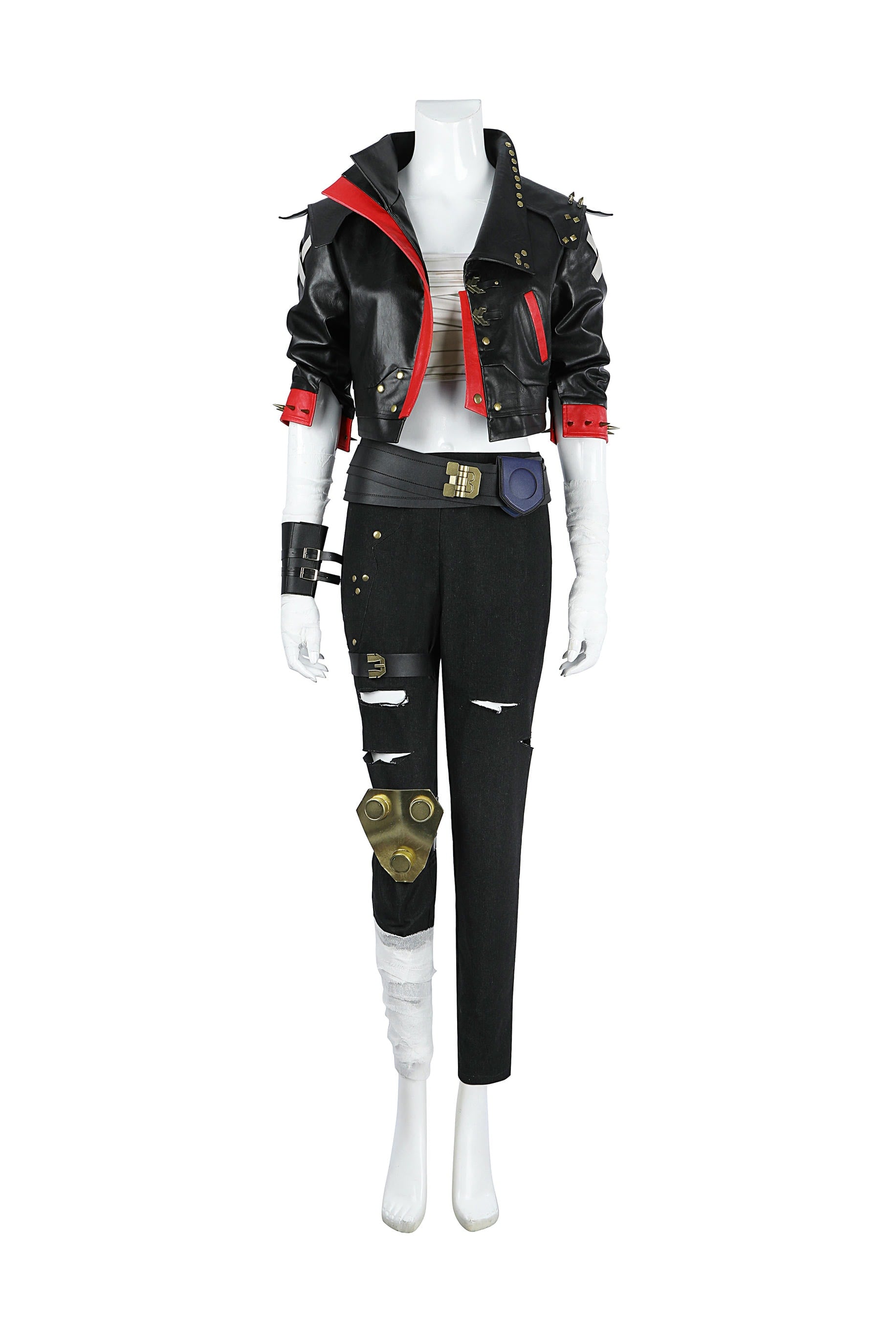 Arcane League of Legends Vi Cosplay Costume – Gaming Outfit – photo 2 of 31