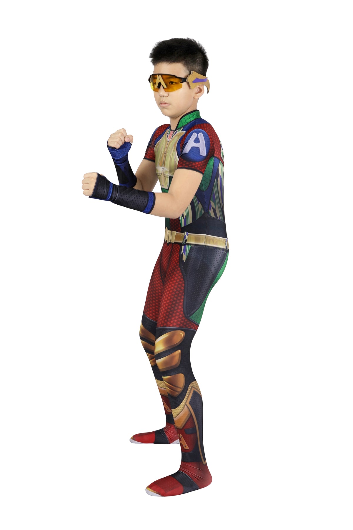 The Boys Kids A-Train Season 2 Cosplay Costume | TV Outfit