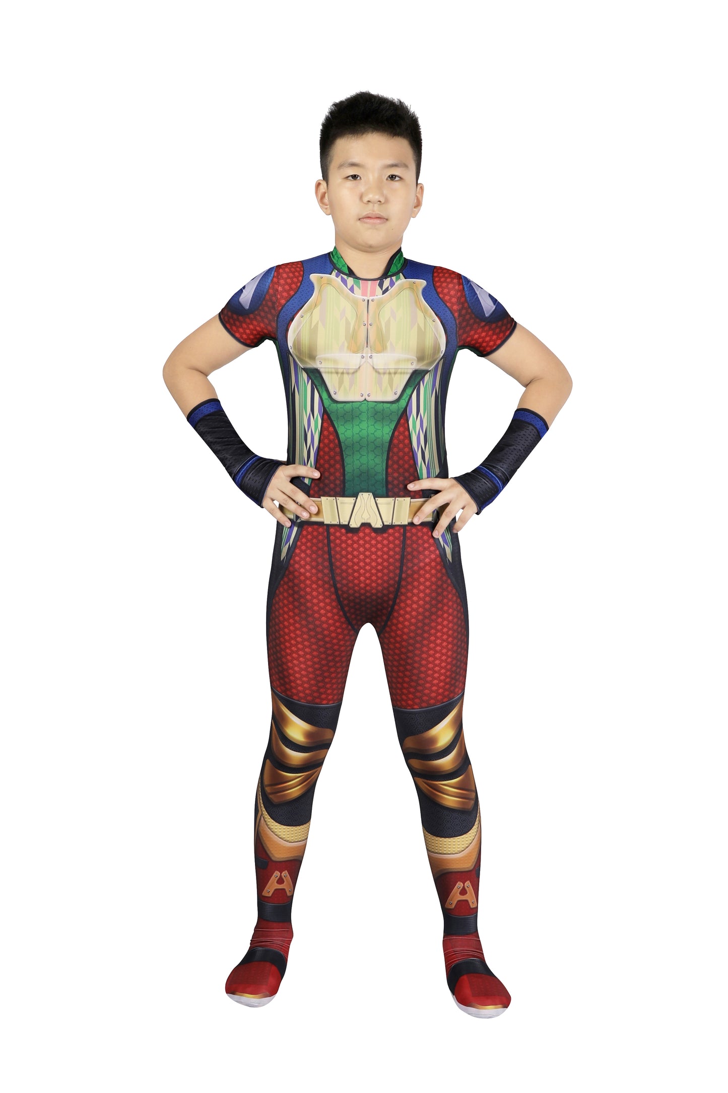 The Boys Kids A-Train Season 2 Cosplay Costume | TV Outfit