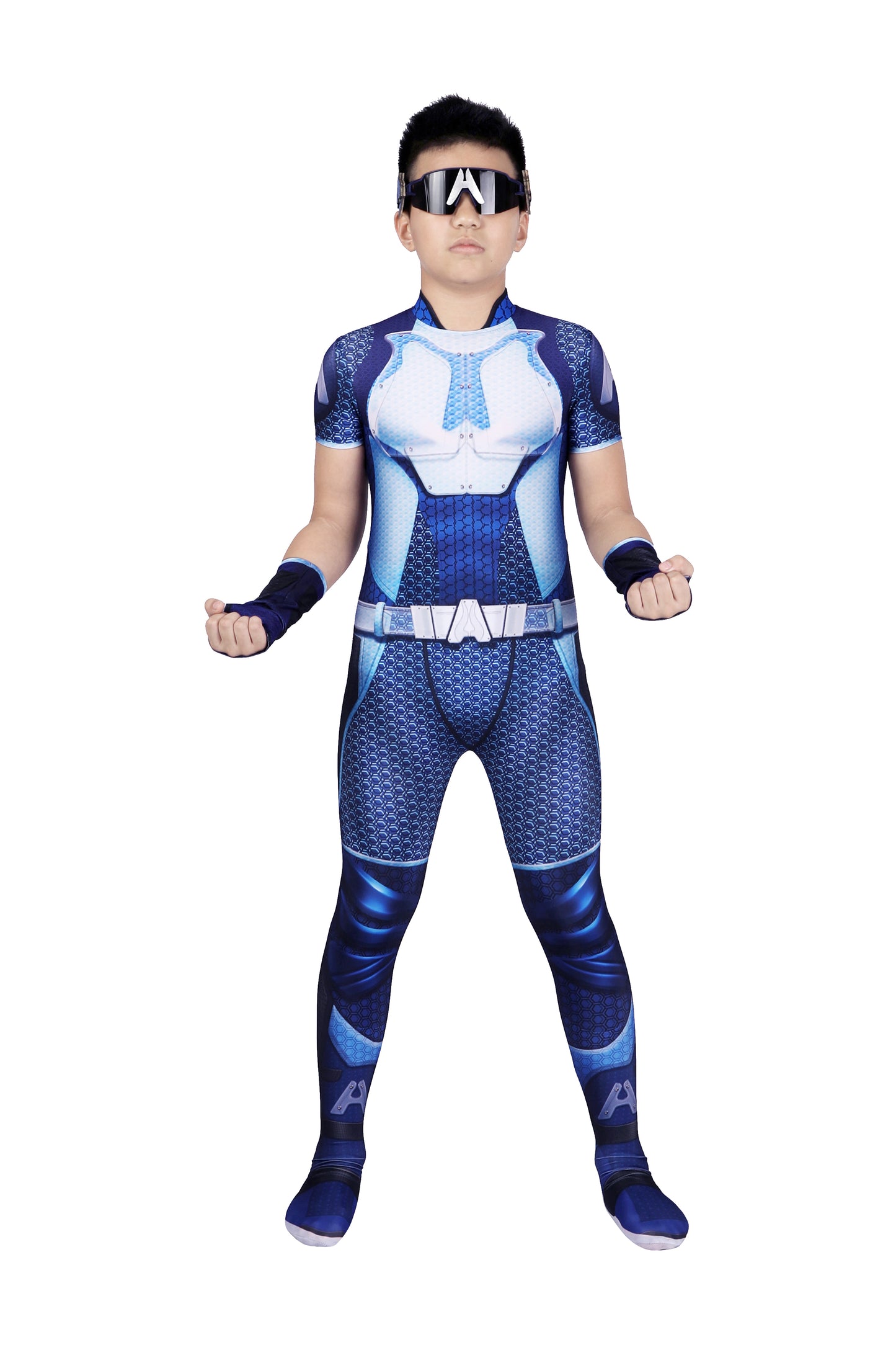 The Boys Kids A-Train Cosplay Costume | TV Outfit