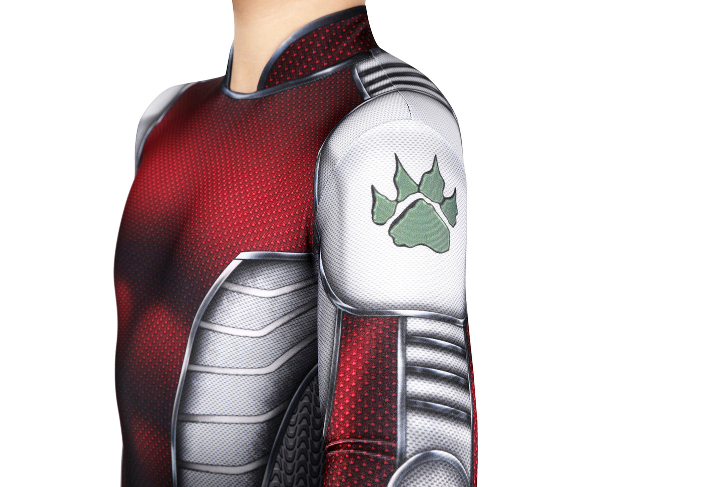 Kids Titans Beast Boy Cosplay Costume | DC Outfit