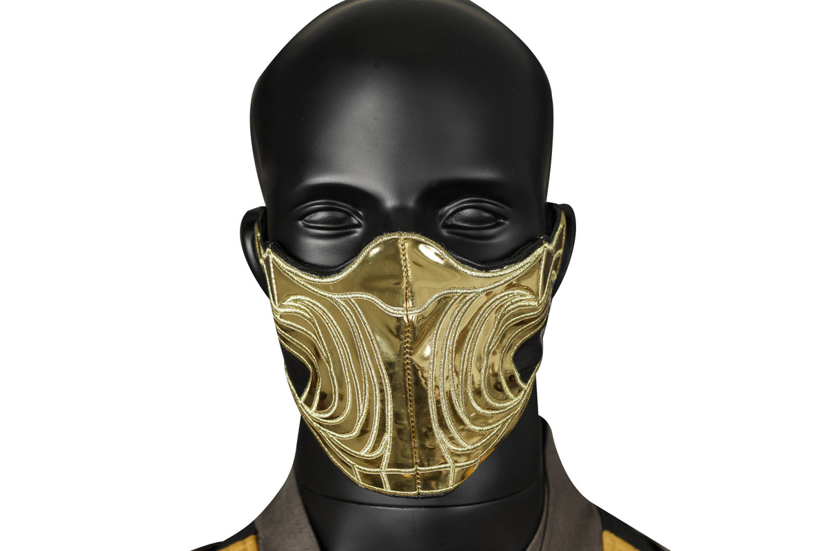 Mortal Kombat Scorpion Cosplay Costume – Gaming Outfit – photo 24 of 27