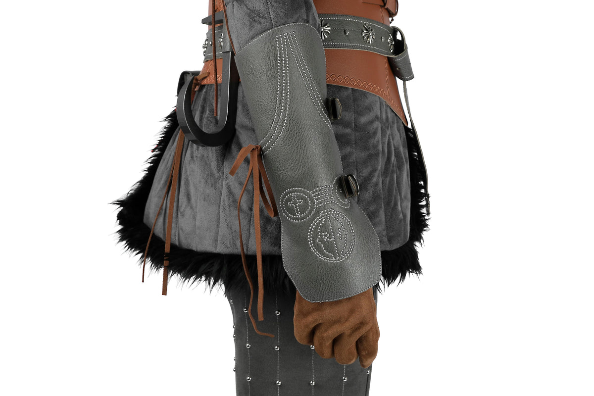 The Witcher 4 Ciri Cosplay Costume – Game Outfit – photo 19 of 30