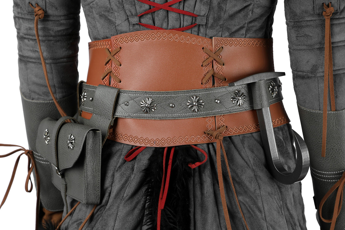 The Witcher 4 Ciri Cosplay Costume – Game Outfit – photo 17 of 30