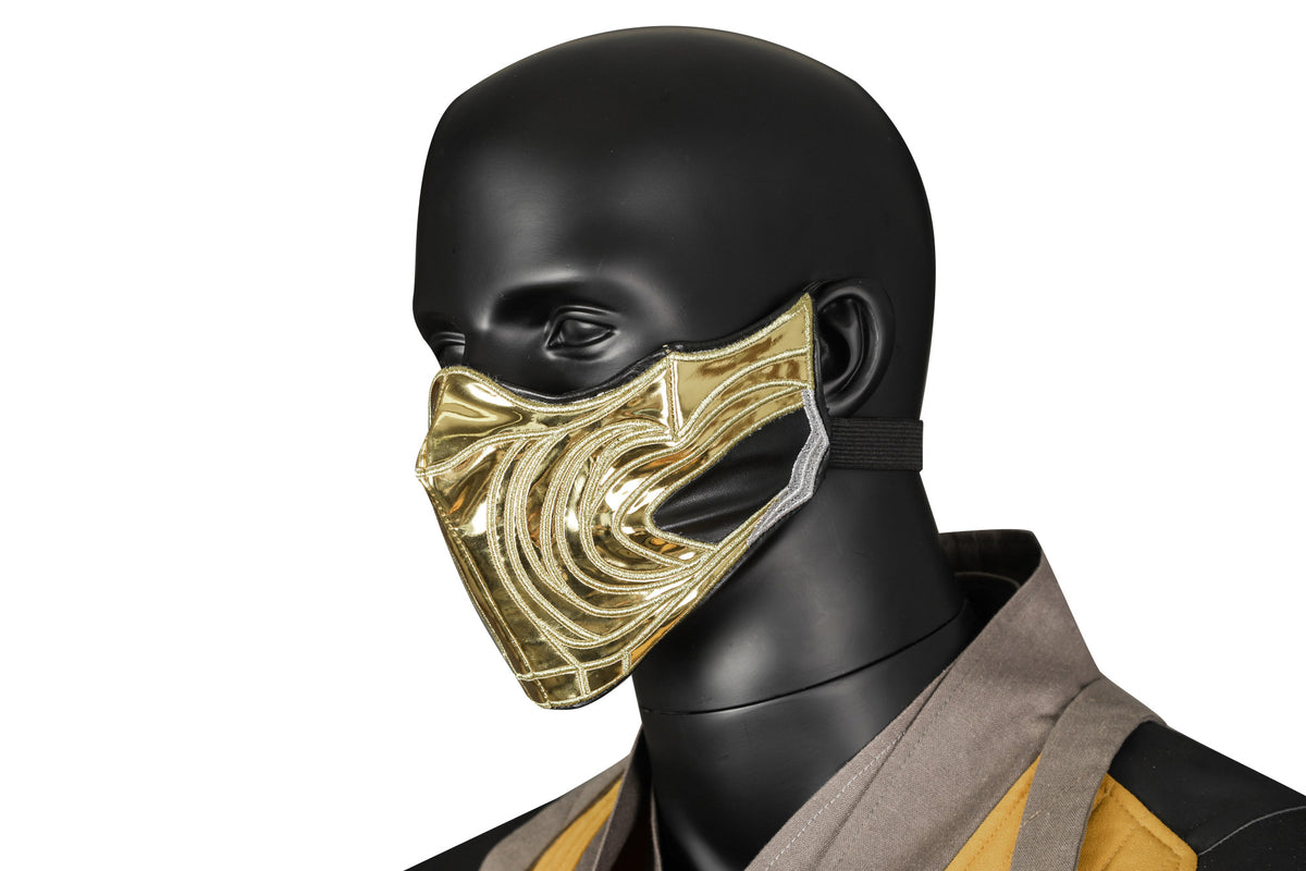 Mortal Kombat Scorpion Cosplay Costume – Gaming Outfit – photo 25 of 27