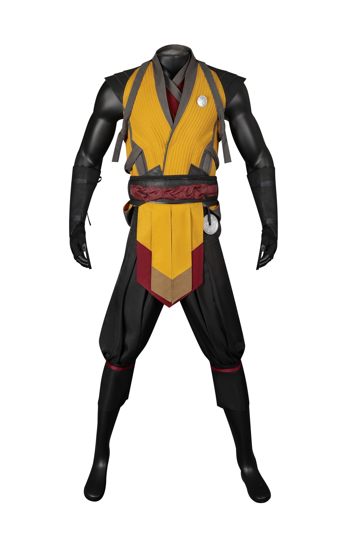 Mortal Kombat Scorpion Cosplay Costume – Gaming Outfit – photo 2 of 27