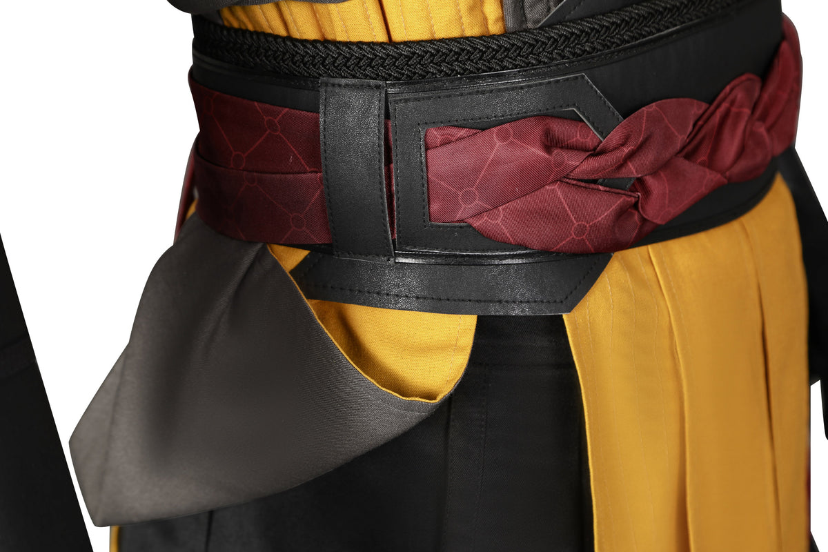Mortal Kombat Scorpion Cosplay Costume – Gaming Outfit – photo 18 of 27