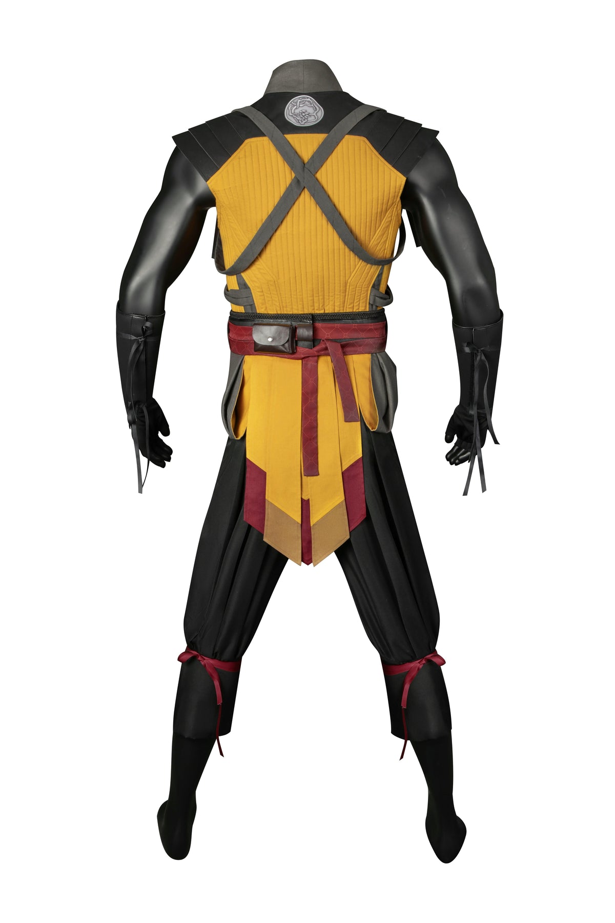 Mortal Kombat Scorpion Cosplay Costume – Gaming Outfit – photo 5 of 27