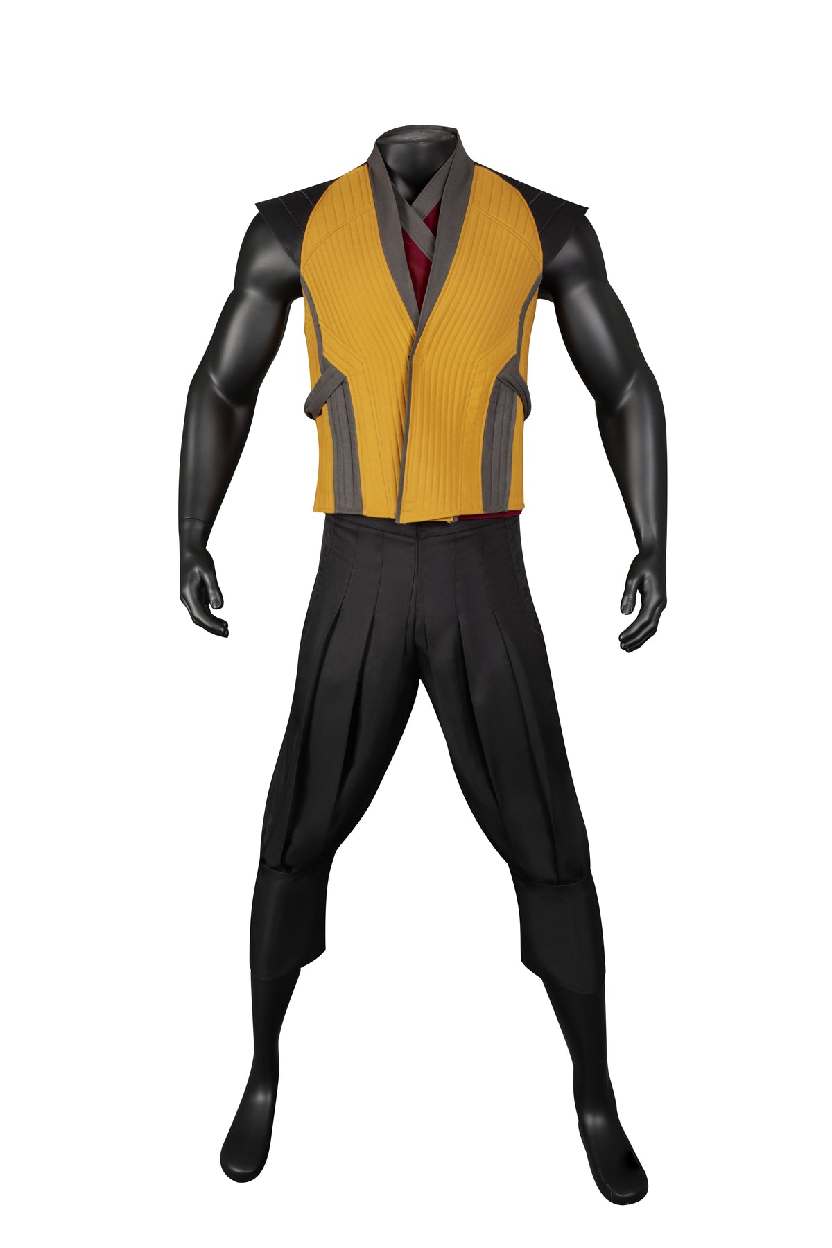 Mortal Kombat Scorpion Cosplay Costume – Gaming Outfit – photo 6 of 27