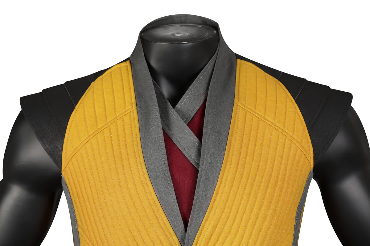 Mortal Kombat Scorpion Cosplay Costume – Gaming Outfit – photo 10 of 27