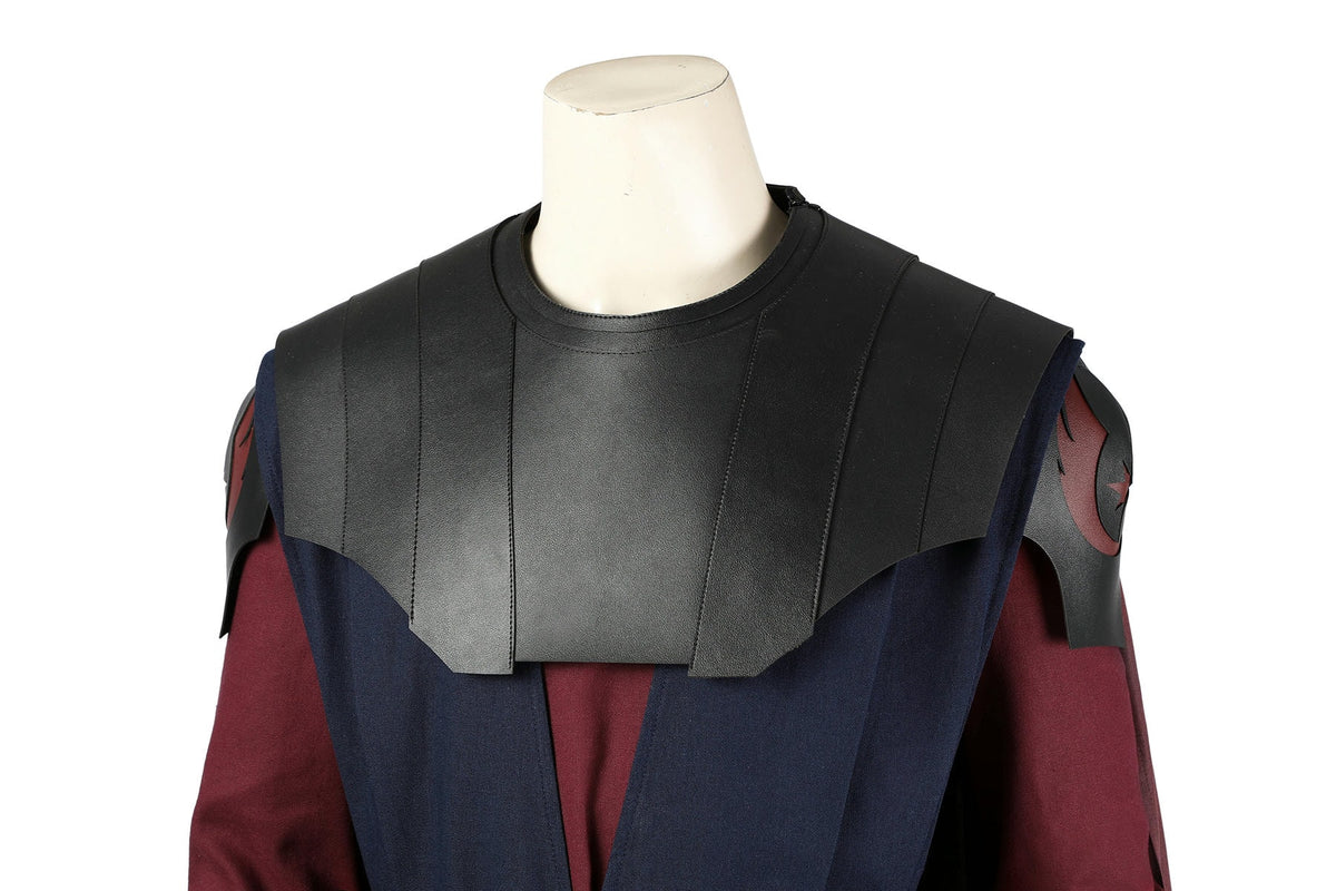 Star Wars Ahsoka Season 1 Anakin Skywalker Cosplay Costume | TV Outfit