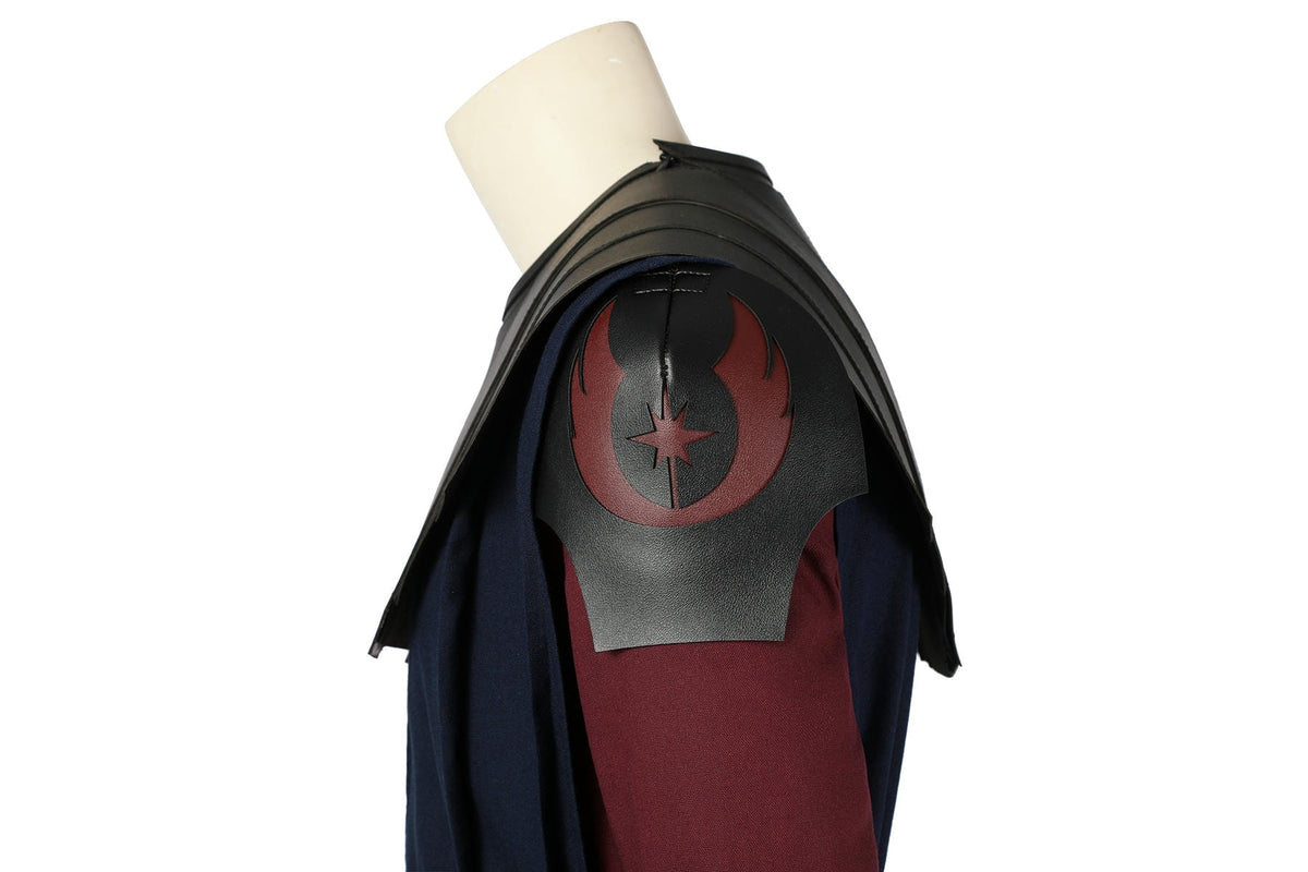 Star Wars Ahsoka Season 1 Anakin Skywalker Cosplay Costume | TV Outfit