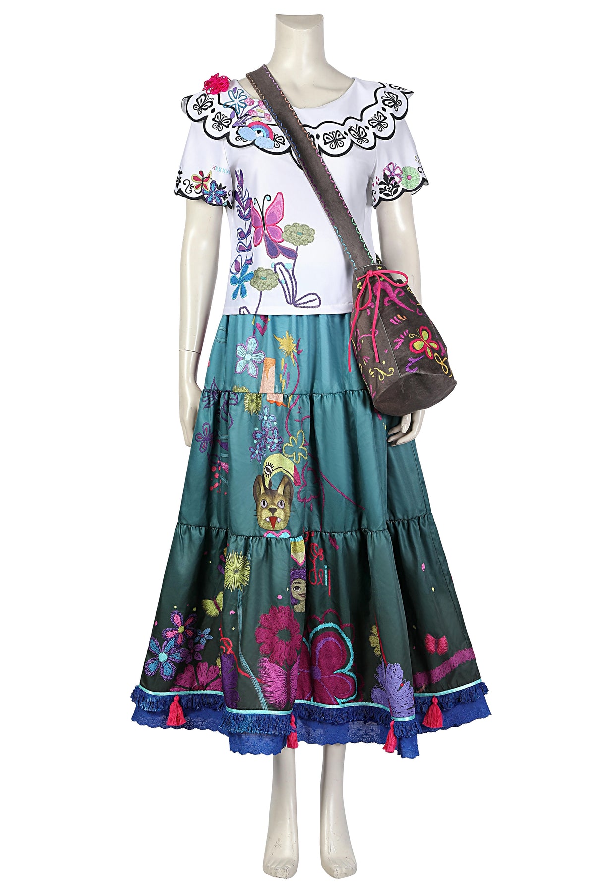 Disney Encanto Cosplay Costume – Movie Outfit – photo 2 of 26
