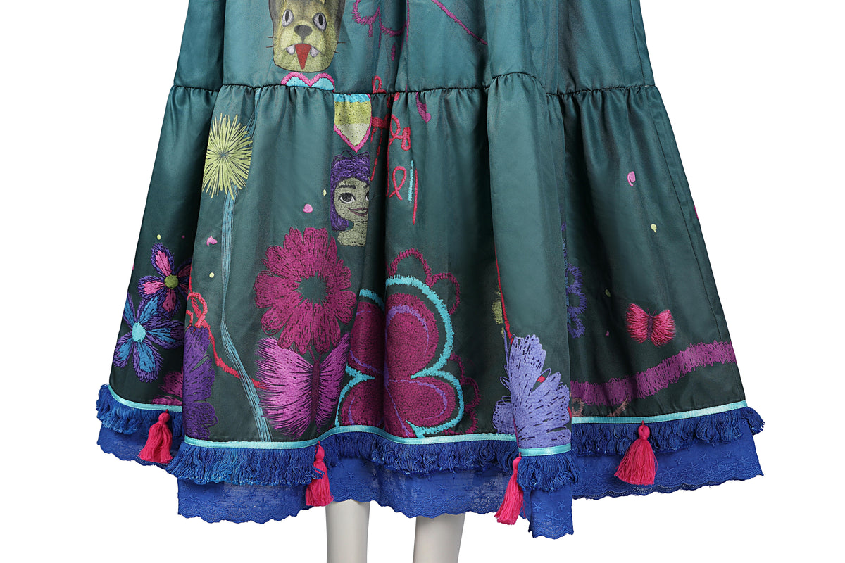 Disney Encanto Cosplay Costume – Movie Outfit – photo 17 of 26