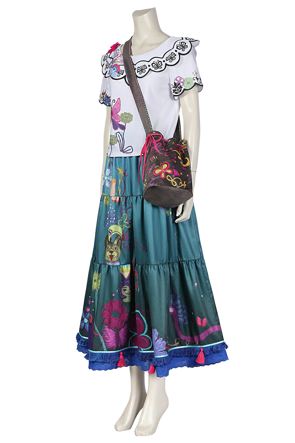 Disney Encanto Cosplay Costume – Movie Outfit – photo 6 of 26