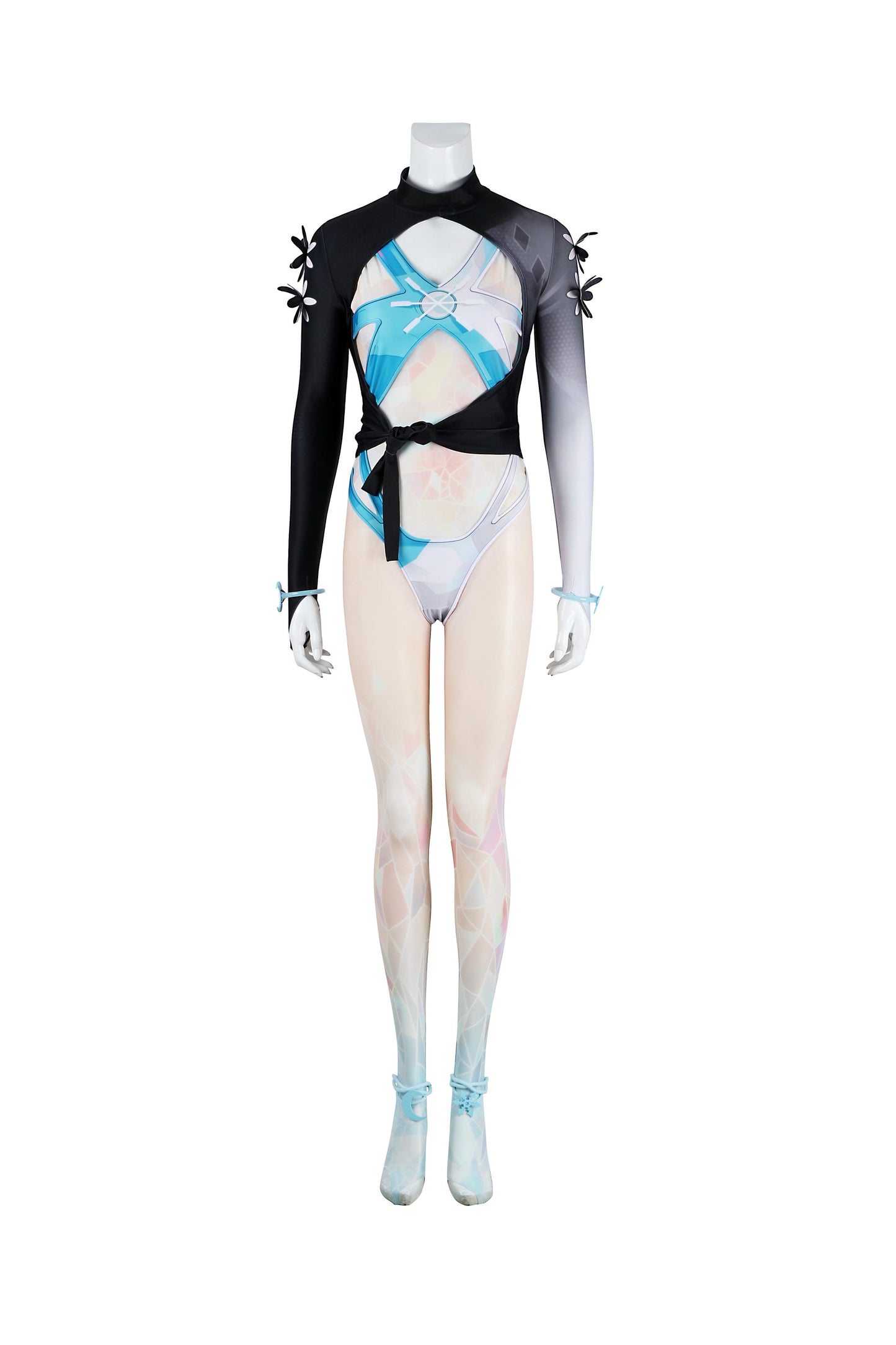 Marvel Rivals Luna Snow Cosplay Costume | Game Outfit