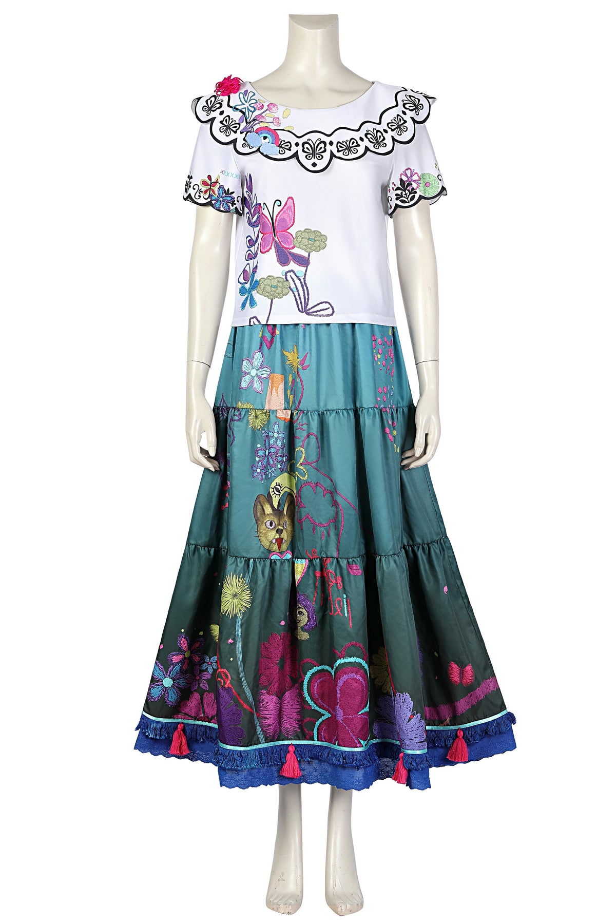 Disney Encanto Cosplay Costume – Movie Outfit – photo 8 of 26