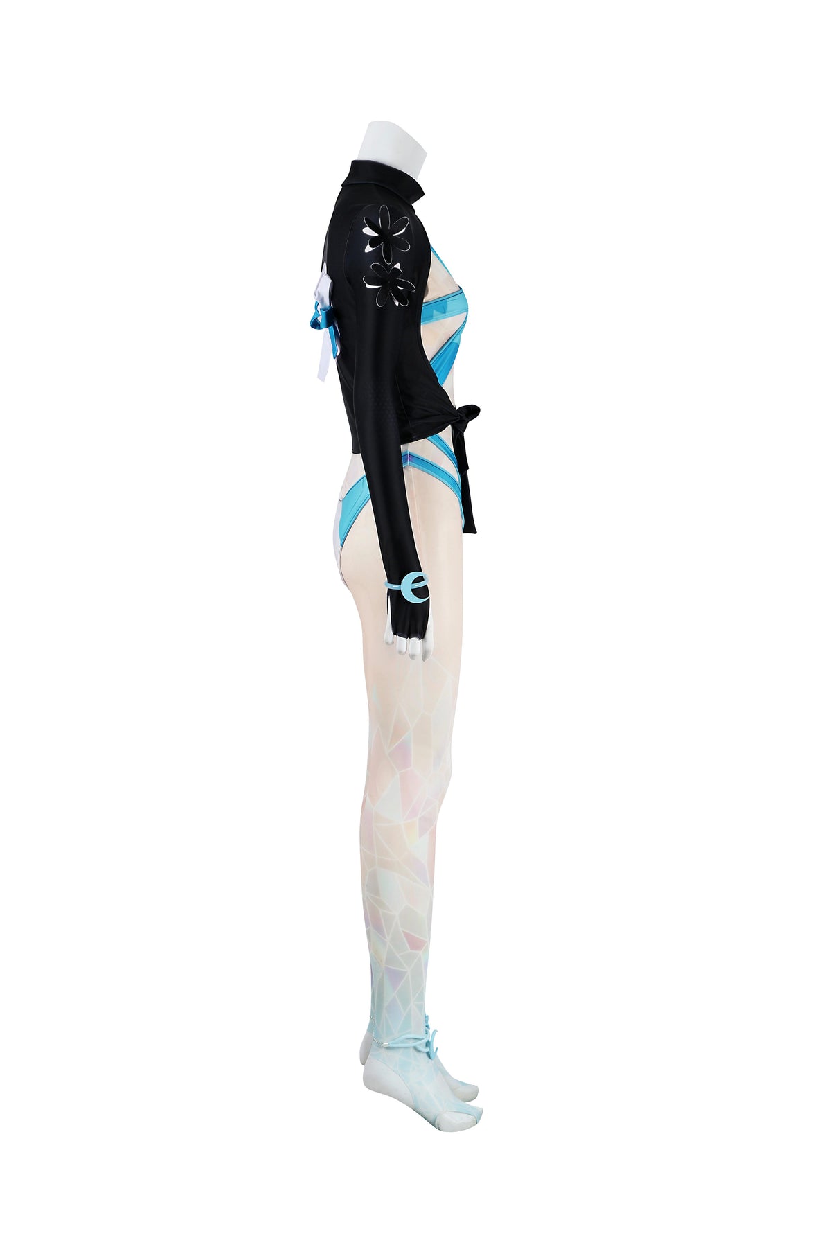 Marvel Rivals Luna Snow Cosplay Costume | Game Outfit