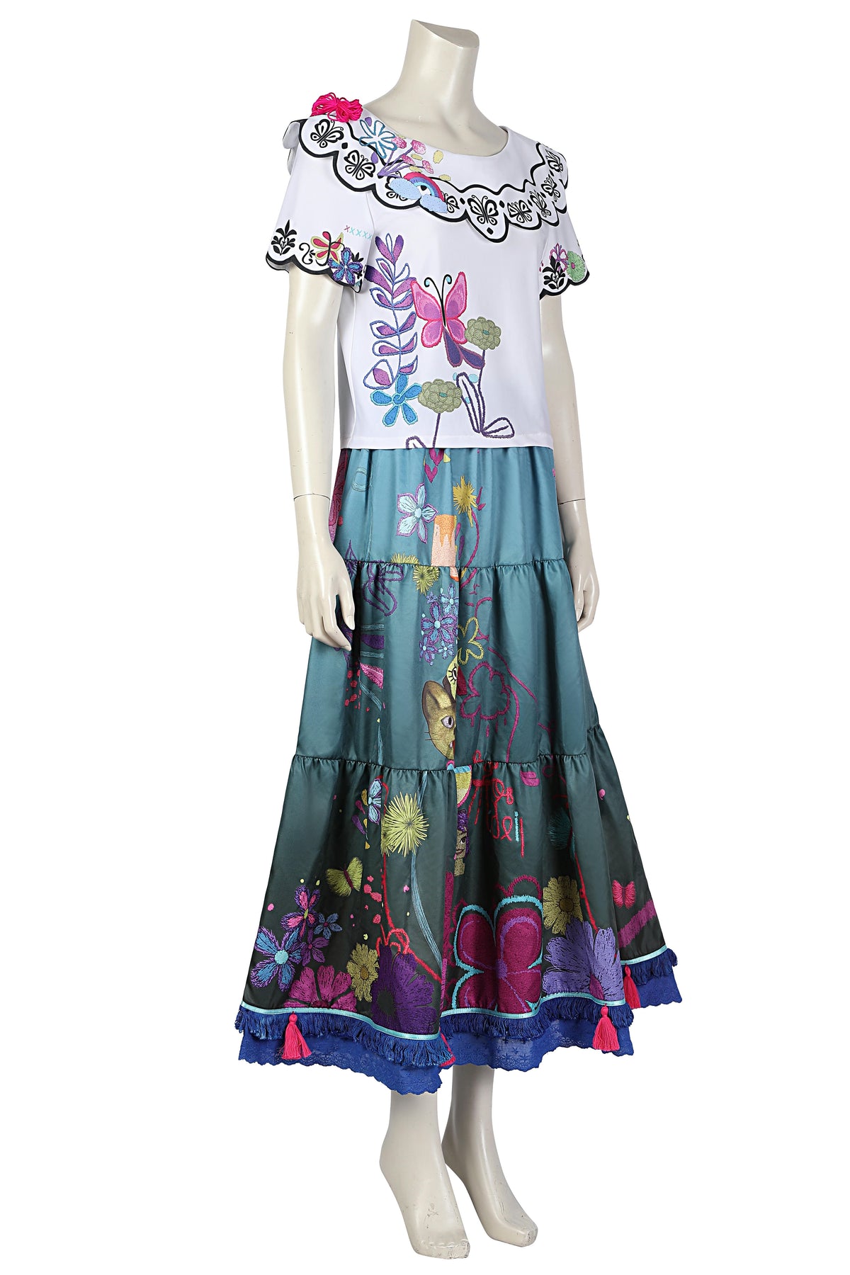 Disney Encanto Cosplay Costume – Movie Outfit – photo 9 of 26