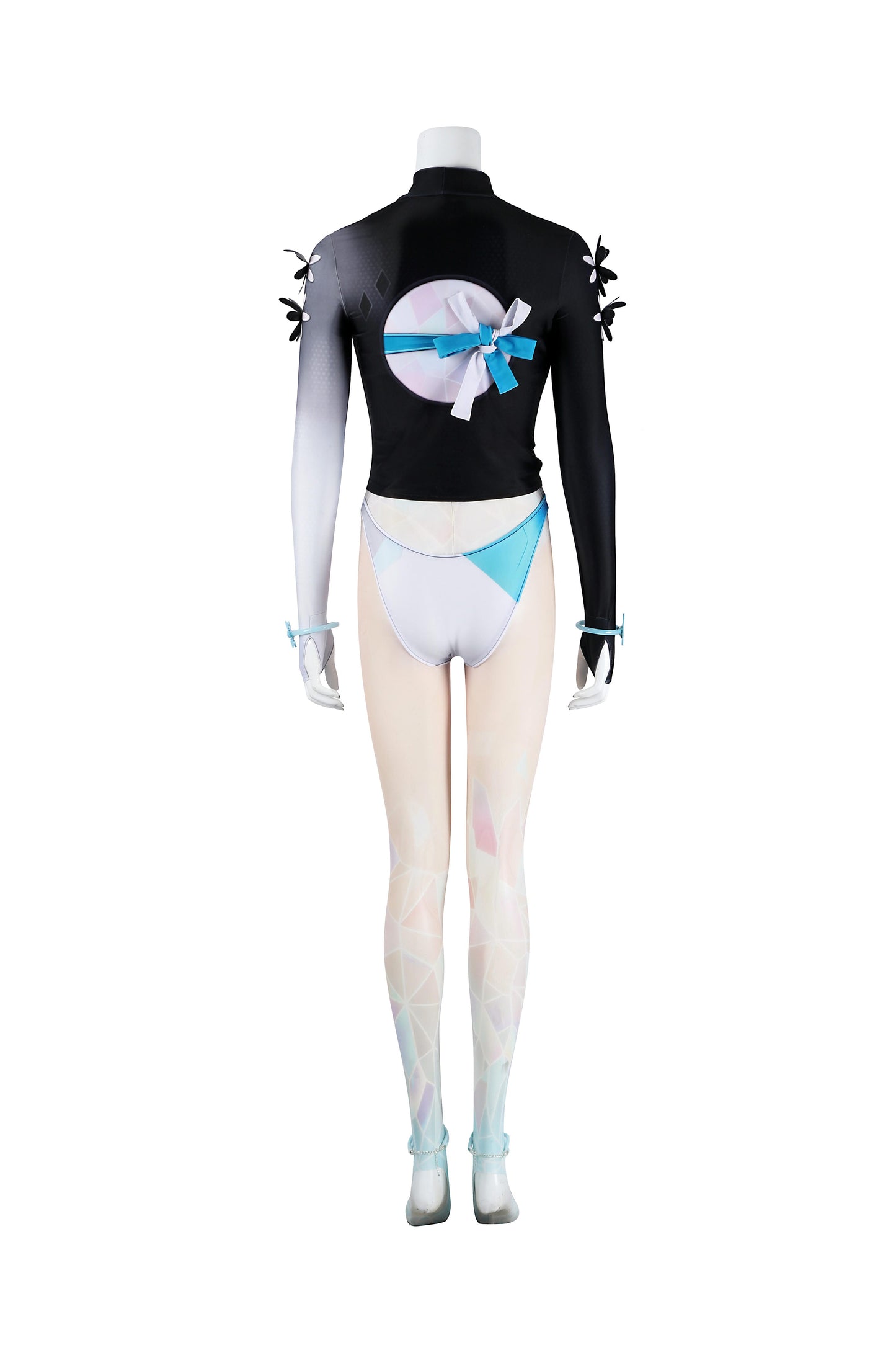 Marvel Rivals Luna Snow Cosplay Costume | Game Outfit