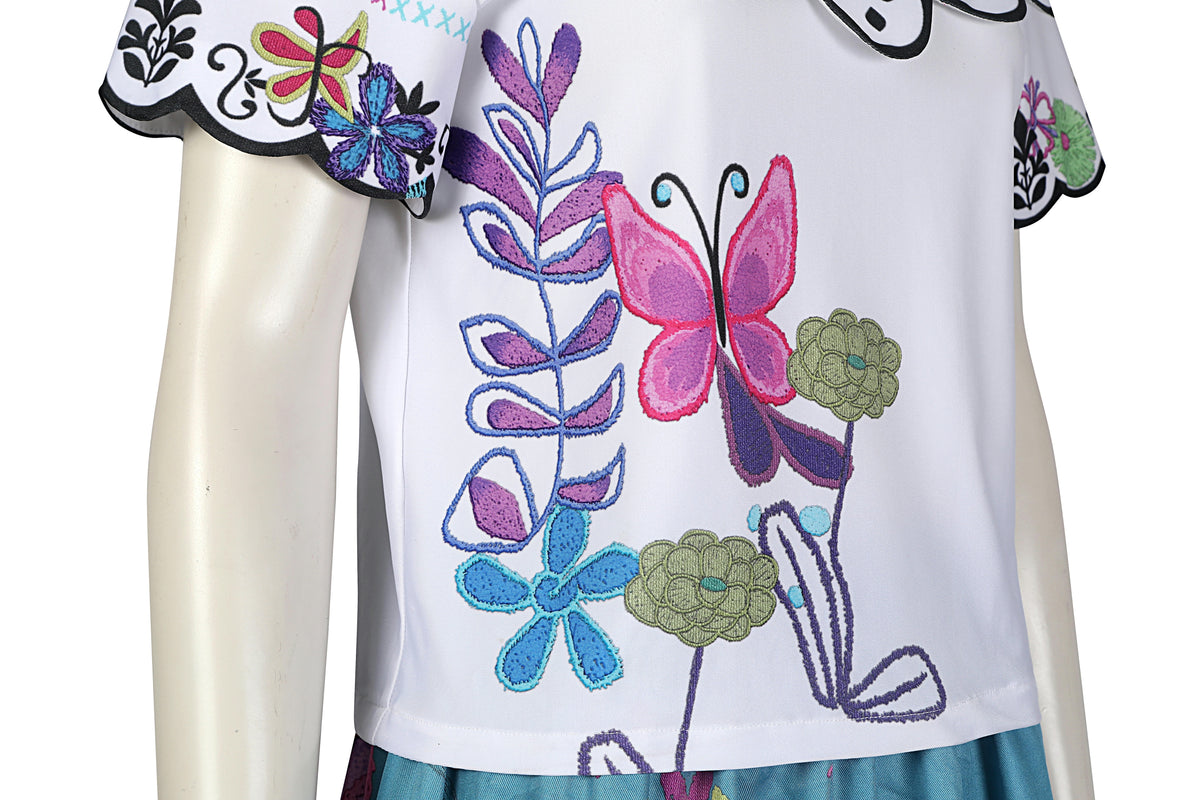Disney Encanto Cosplay Costume – Movie Outfit – photo 16 of 26