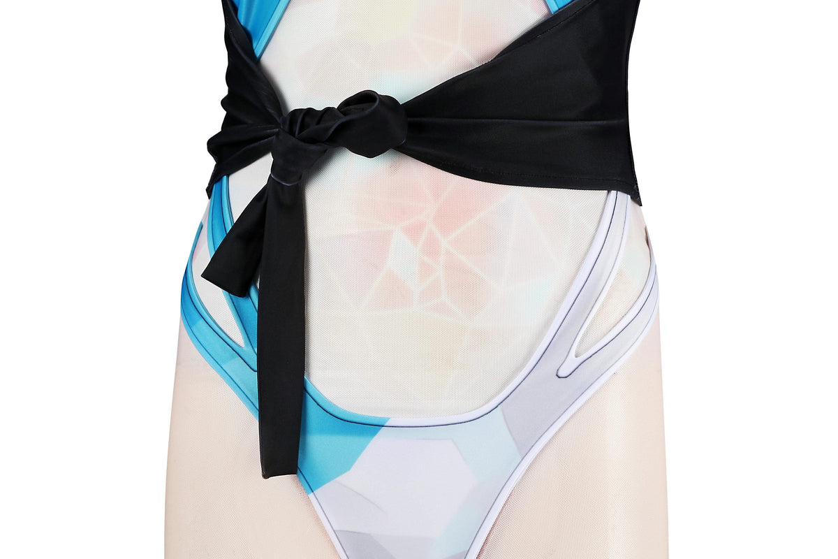 Marvel Rivals Luna Snow Cosplay Costume | Game Outfit