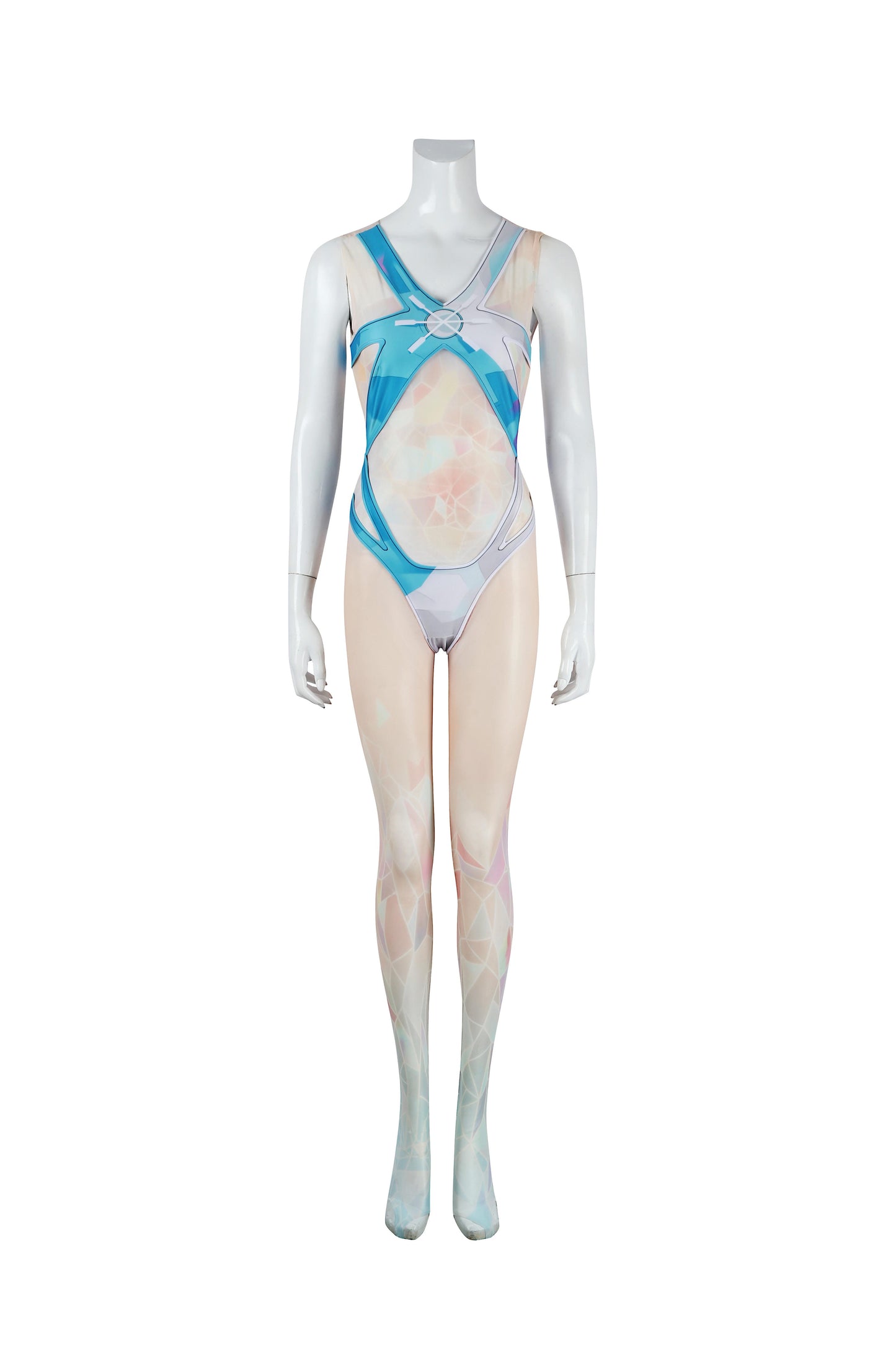 Marvel Rivals Luna Snow Cosplay Costume | Game Outfit