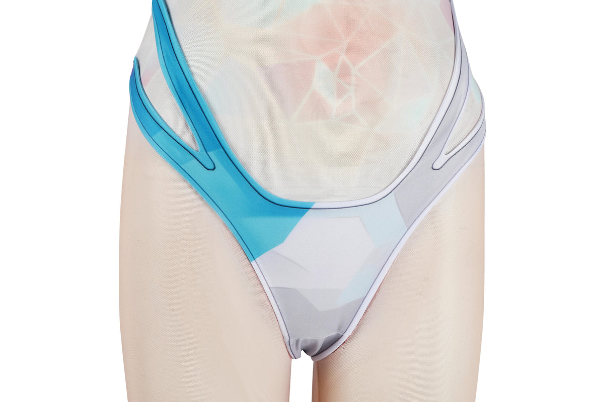 Marvel Rivals Luna Snow Cosplay Costume | Game Outfit